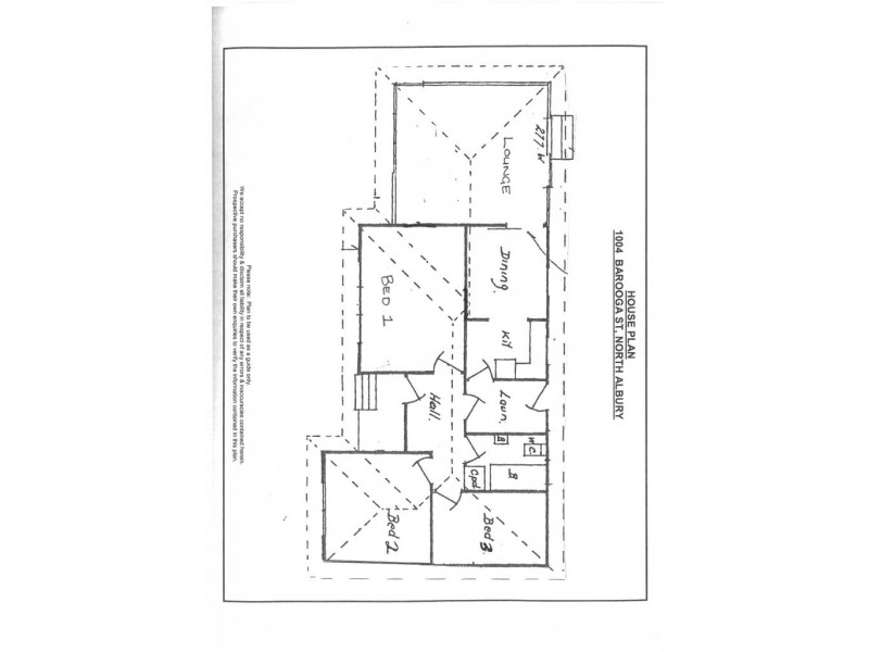 1004 Barooga Street, North Albury NSW 2640 Floorplan