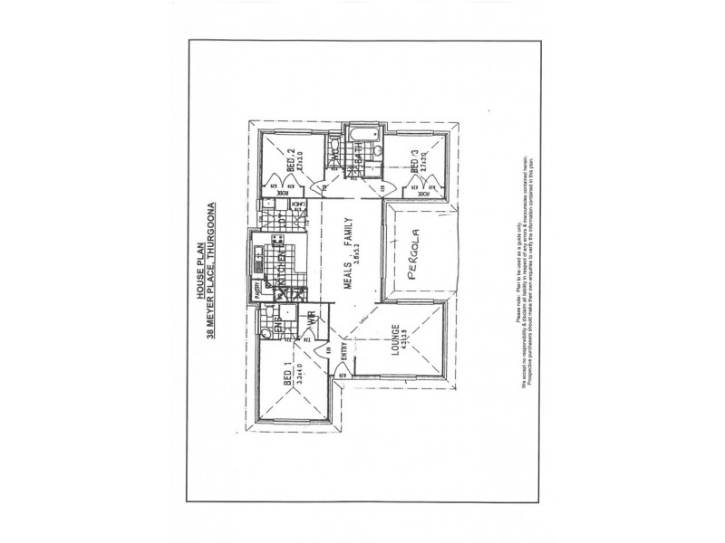 38 Meyer Place, Thurgoona NSW 2640 Floorplan