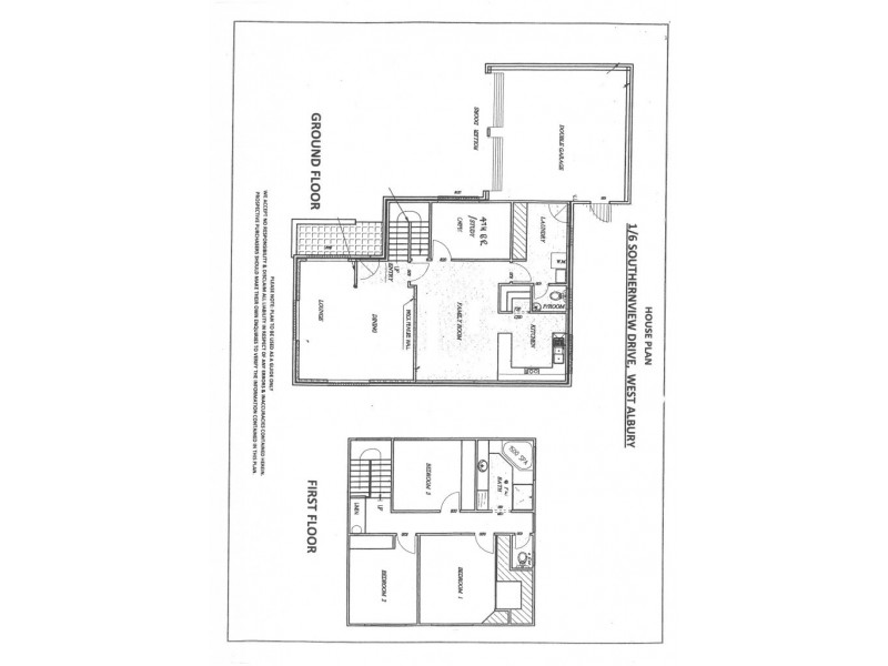 1/6 Southernview Drive, West Albury NSW 2640 Floorplan
