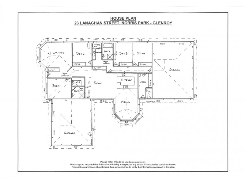 23 Lanaghan Street, Glenroy NSW 2640 Floorplan