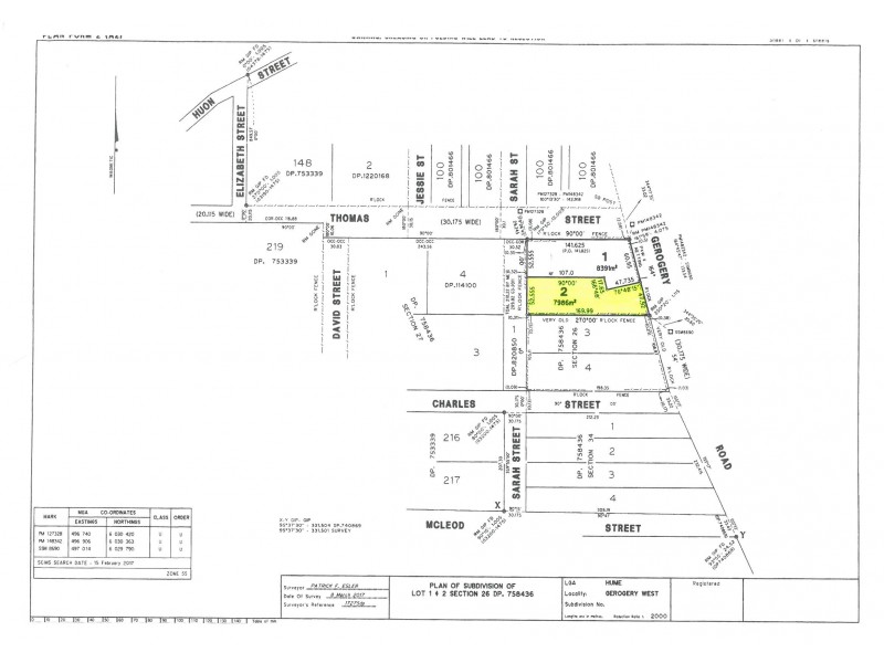 Lot 2, 1649 Gerogery Road, Gerogery NSW 2642 Floorplan