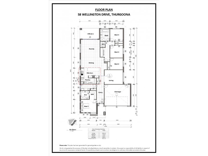 58 Wellington Drive, Thurgoona NSW 2640 Floorplan