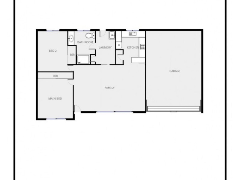 3/473 Ainslie Avenue, Lavington NSW 2641 Floorplan