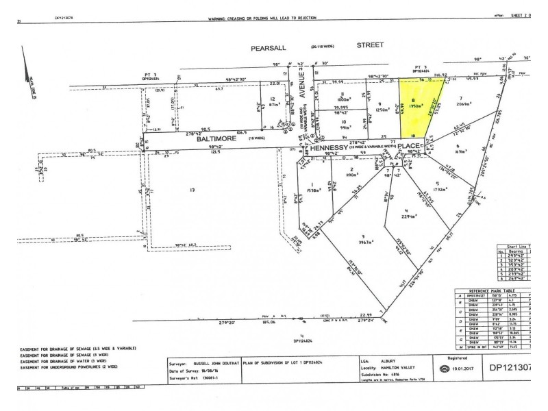 Lot 8, 15 Hennessy Place, Hamilton Valley NSW 2641