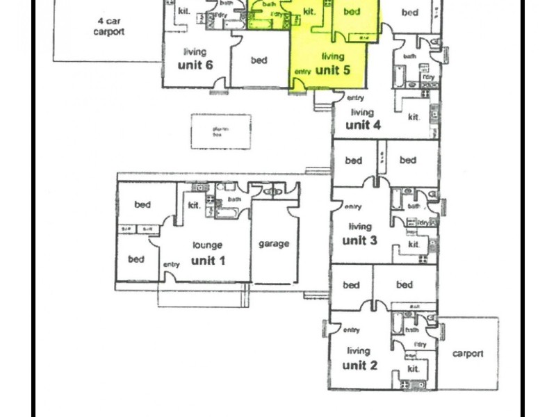 5/714 Alma St, Albury NSW 2640 Floorplan