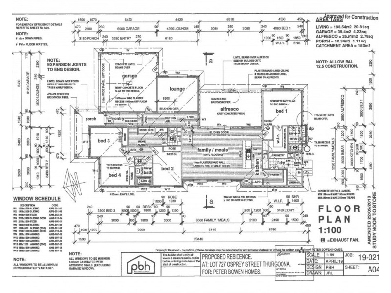 66 Osprey Street, Thurgoona NSW 2640 Floorplan