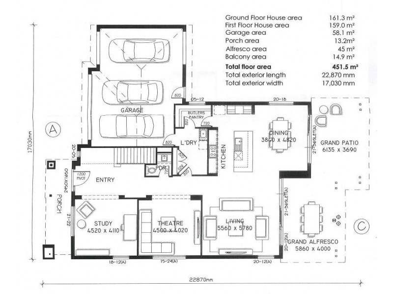 32 Tibouchina Street, Mountain Creek QLD 4557 Floorplan