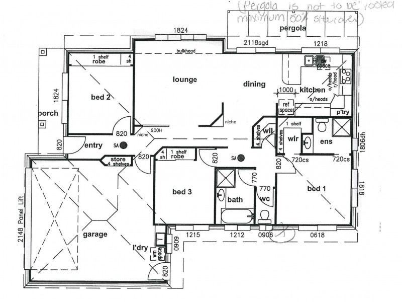 34 King Orchid Drive, Little Mountain QLD 4551 Floorplan