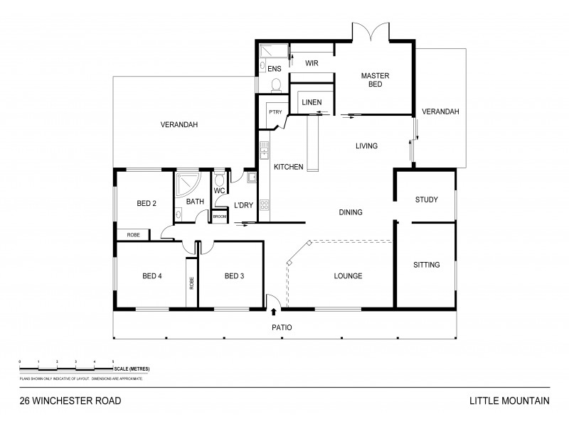 26 Winchester Road, Little Mountain QLD 4551 Floorplan