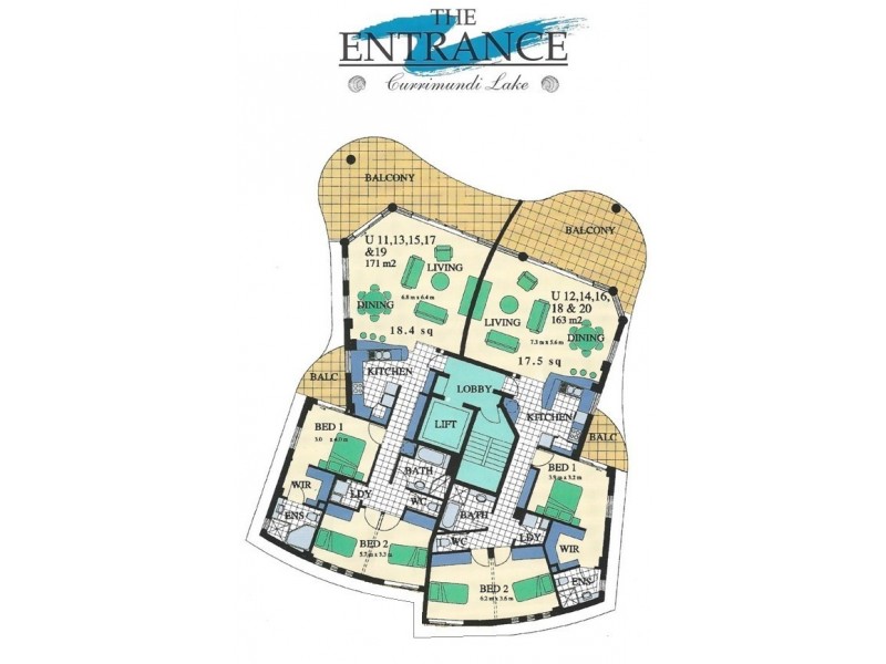 5/5 Hume Parade, Currimundi QLD 4551 Floorplan