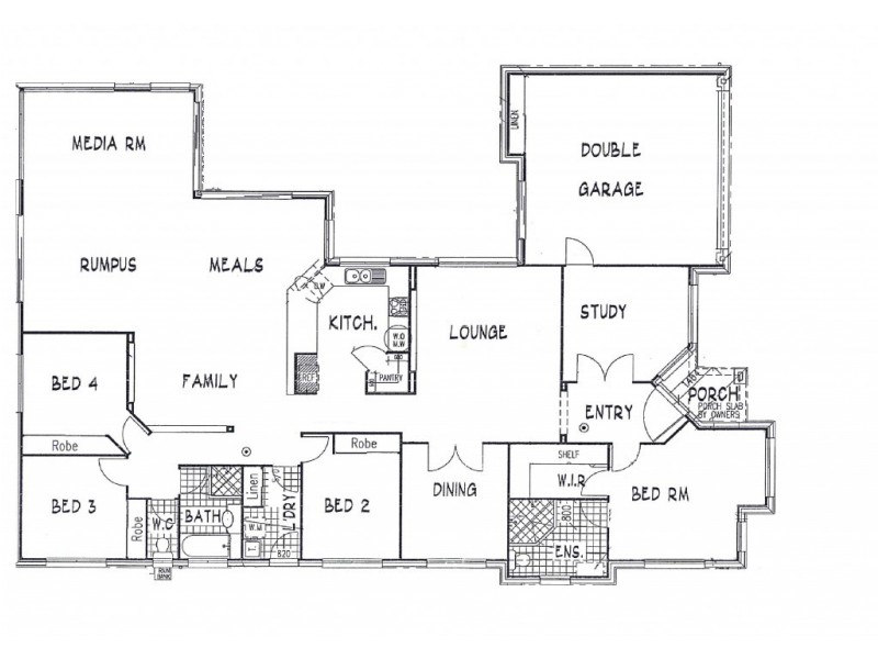 35 Hillview Crescent, Little Mountain QLD 4551 Floorplan
