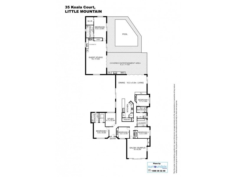 35 Koala Court, Little Mountain QLD 4551 Floorplan