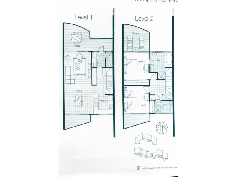 43/1 Grenada Way, Kawana Island QLD 4575 Floorplan