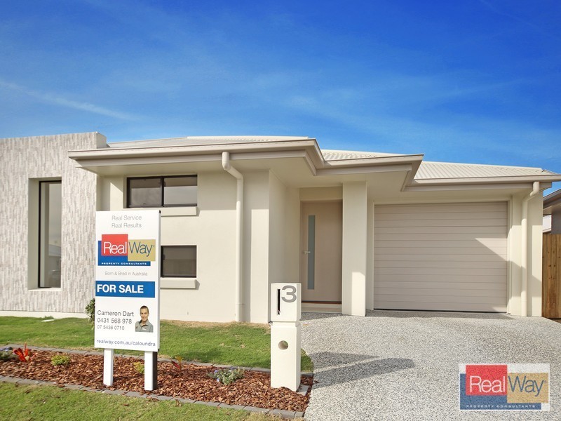 3 Topaz Crescent, Caloundra West QLD 4551