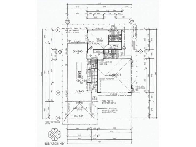 2/8 Ivory Street, Caloundra West QLD 4551 Floorplan