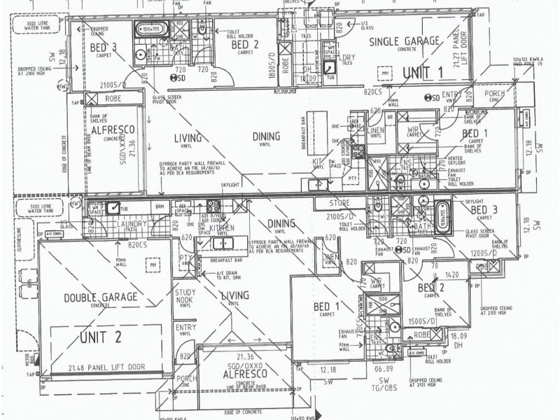 1/52 Amber Drive, Caloundra West QLD 4551 Floorplan