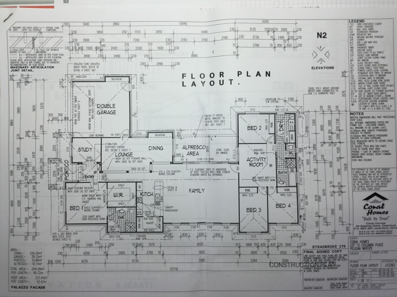 7 Columba Place, Golden Beach QLD 4551 Floorplan
