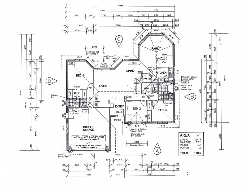 4 Overland Court, Currimundi QLD 4551 Floorplan