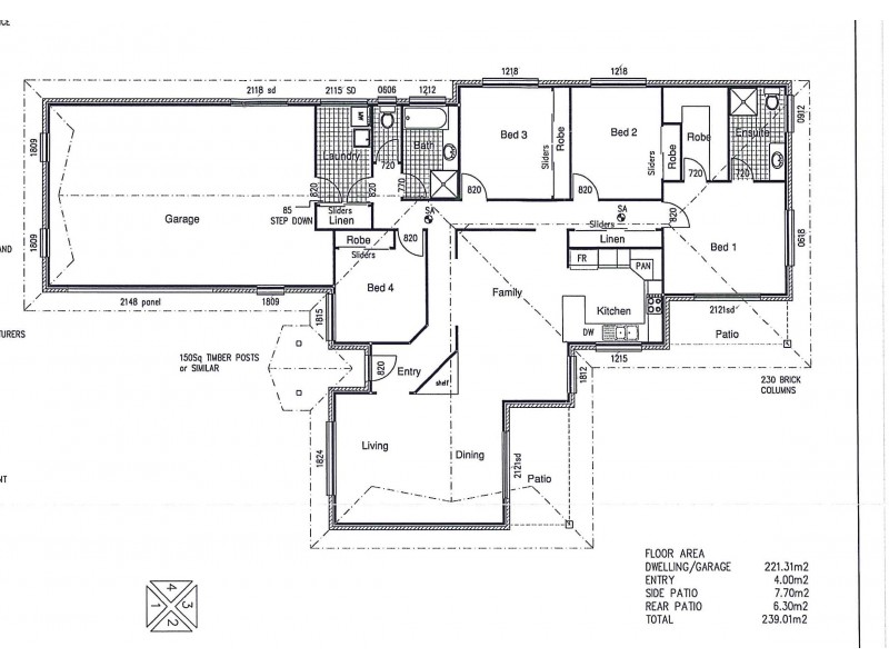 13 Kingsley Court, Little Mountain QLD 4551 Floorplan