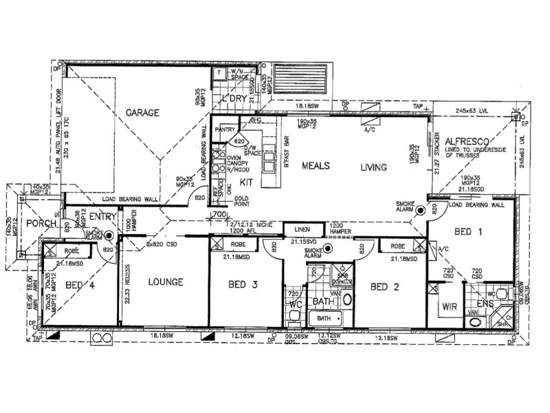 28 Ruby Crescent, Meridan Plains QLD 4551 Floorplan