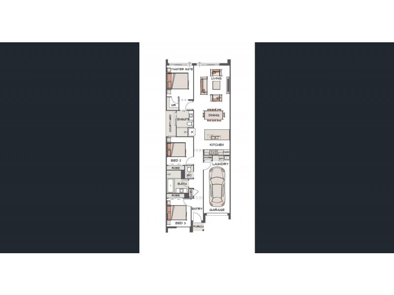 78 Amber Drive, Caloundra West QLD 4551 Floorplan