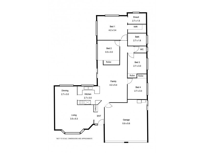 9 Rossiter Place, Aroona QLD 4551 Floorplan