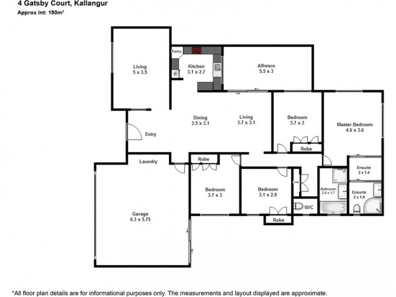 4 Gatsby Court, Kallangur QLD 4503