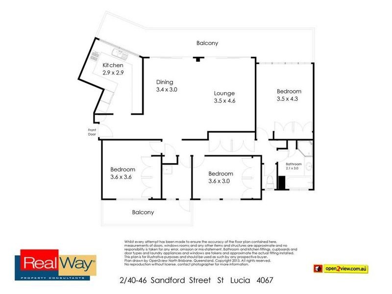 4/40-46 Sandford Street, St Lucia QLD 4067
