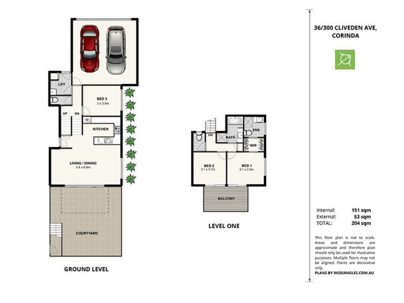 36/300 Cliveden Avenue, Corinda QLD 4075