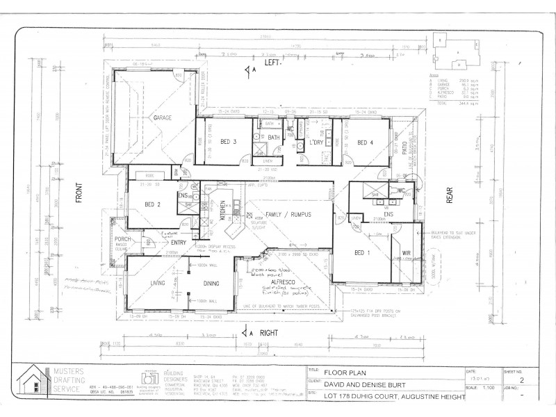 19 Duhig Court, Augustine Heights QLD 4300 Floorplan