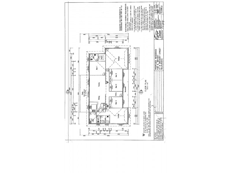 8 Gregory Street, Wulkuraka QLD 4305 Floorplan