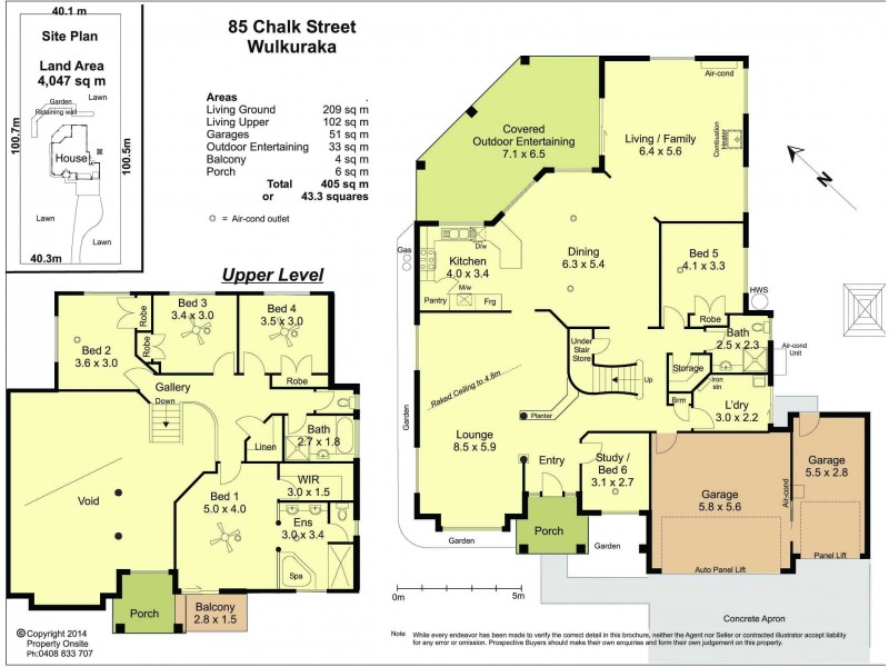 85 Chalk Street, Wulkuraka QLD 4305 Floorplan