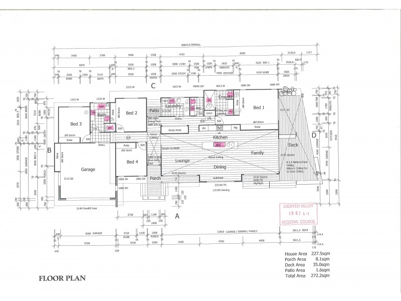 1 Sirmione Court, Raceview QLD 4305 Floorplan