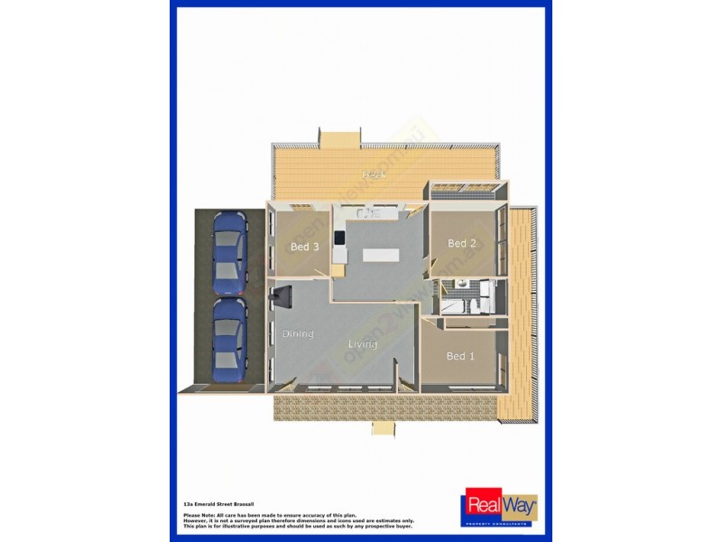 13a Emerald Street, Brassall QLD 4305 Floorplan