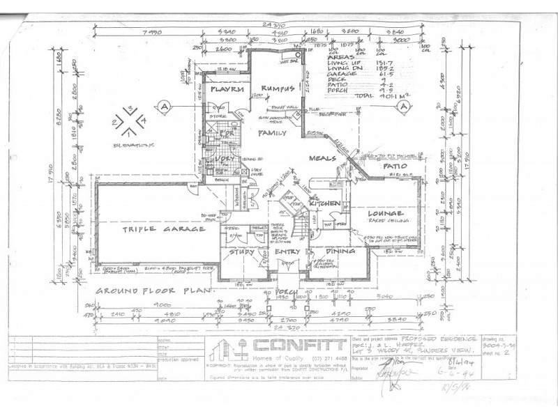 221 Wildey Street, Flinders View QLD 4305 Floorplan