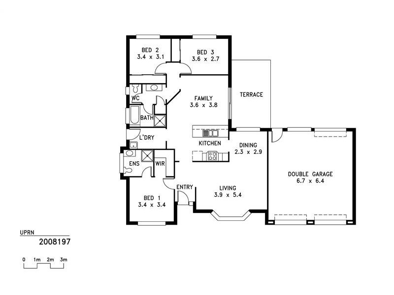 54 Currajong Place, Brassall QLD 4305 Floorplan