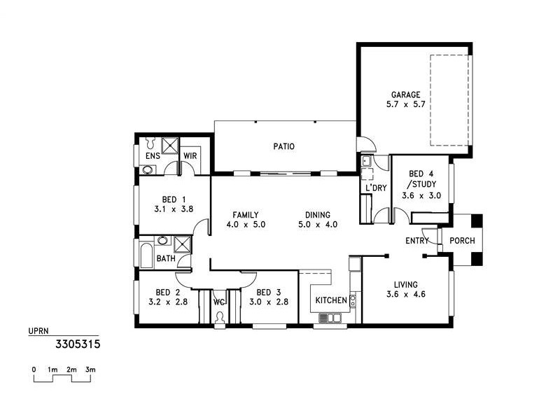 10 Ronayne Circuit, One Mile QLD 4305 Floorplan