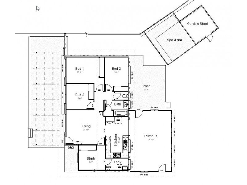 21 Luckie Crescent, Tivoli QLD 4305 Floorplan