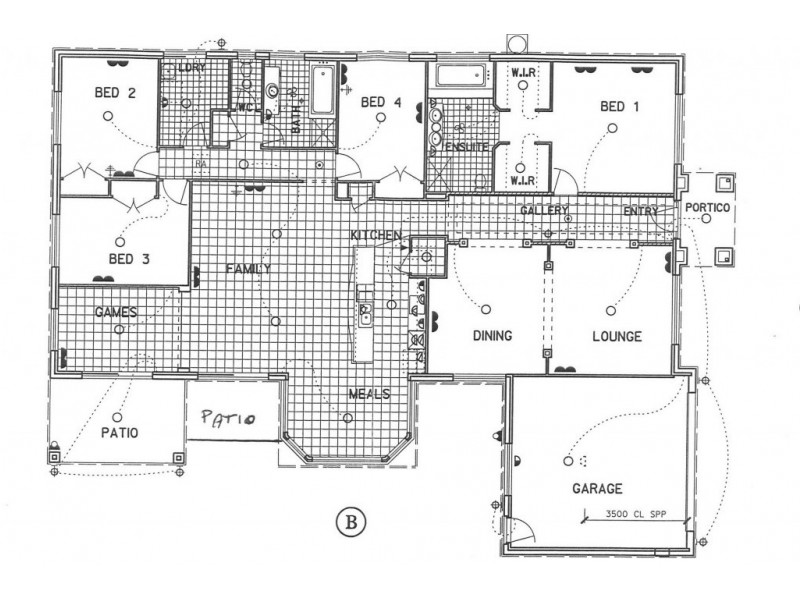 33 Jacana Crescent, Flinders View QLD 4305 Floorplan