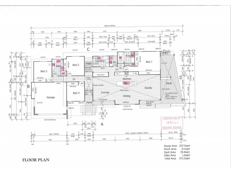 1 Sirmione Court, Raceview QLD 4305 Floorplan