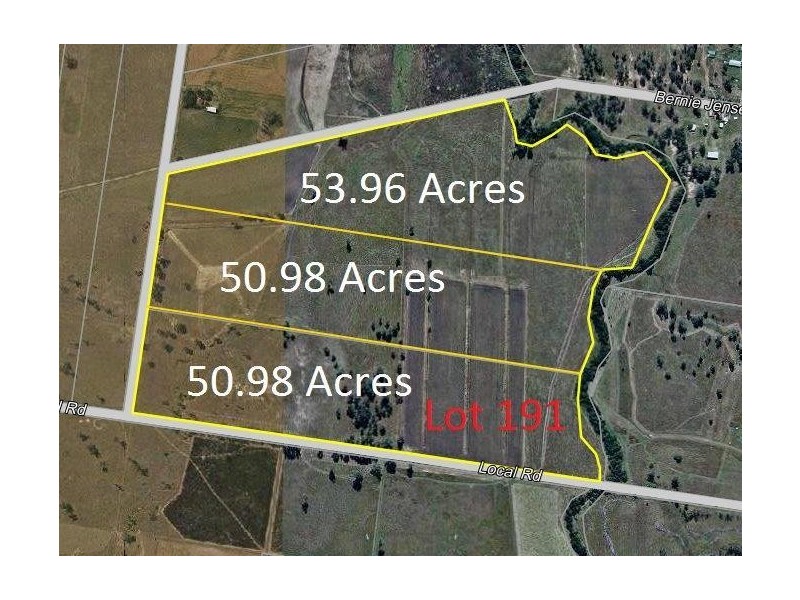 Lot 191 Cnr Kelly Road and Dwyer Road, Rosevale QLD 4340
