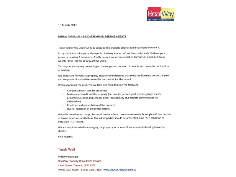 38 Sovereign Drive, Deebing Heights QLD 4306