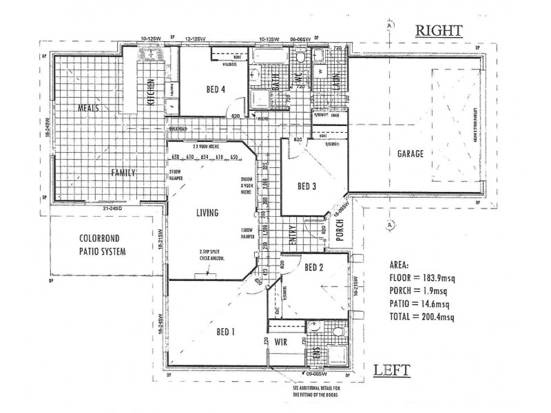 7 Bickle Place, North Booval QLD 4304 Floorplan