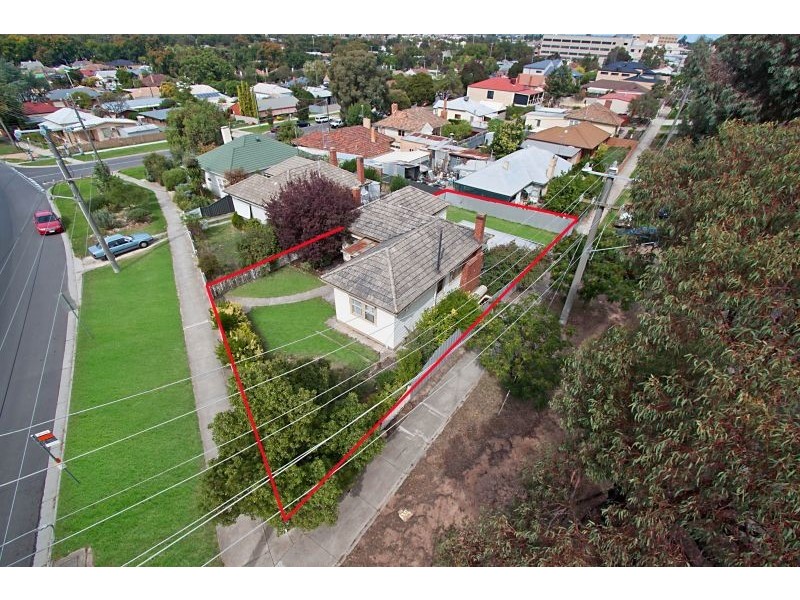 Corner Stewart & Nolan Street, Bendigo VIC 3550