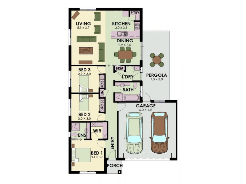 Lot 5 Rankins Lane, Eaglehawk VIC 3556