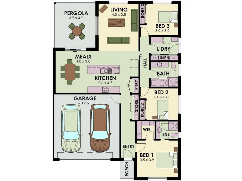 Lot 6 Rankins Lane, Eaglehawk VIC 3556