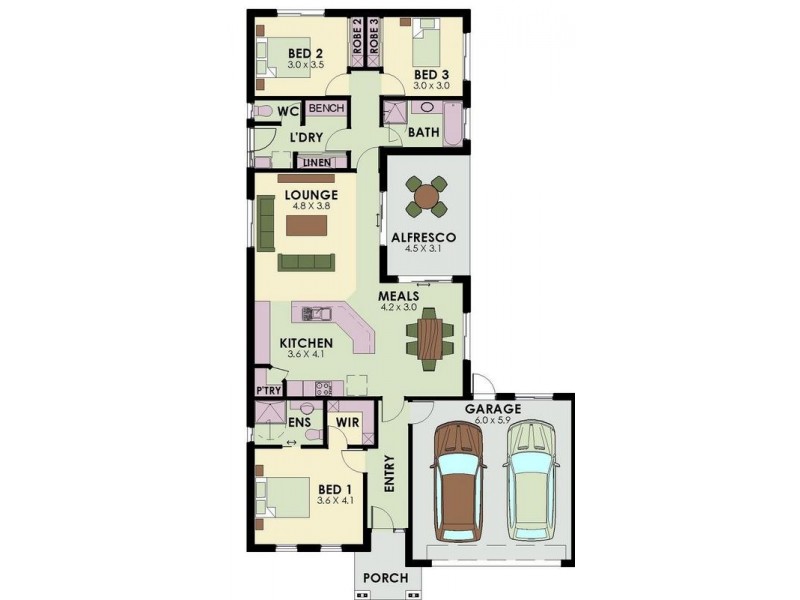 Lot 23 Edgewater Close (off Rankins Lane), Eaglehawk VIC 3556