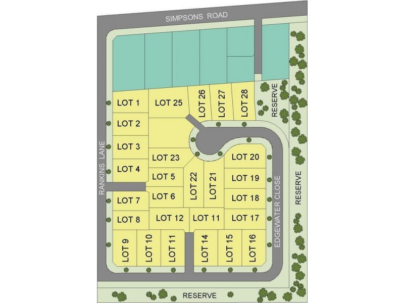 Estate Simpsons Way, Eaglehawk VIC 3556