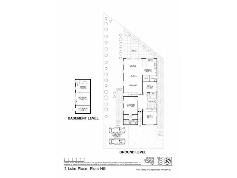 3 Luke Place, Flora Hill VIC 3550