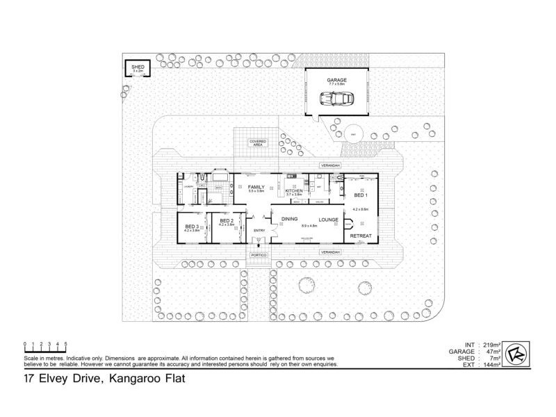 17 Elvey Drive, Kangaroo Flat VIC 3555
